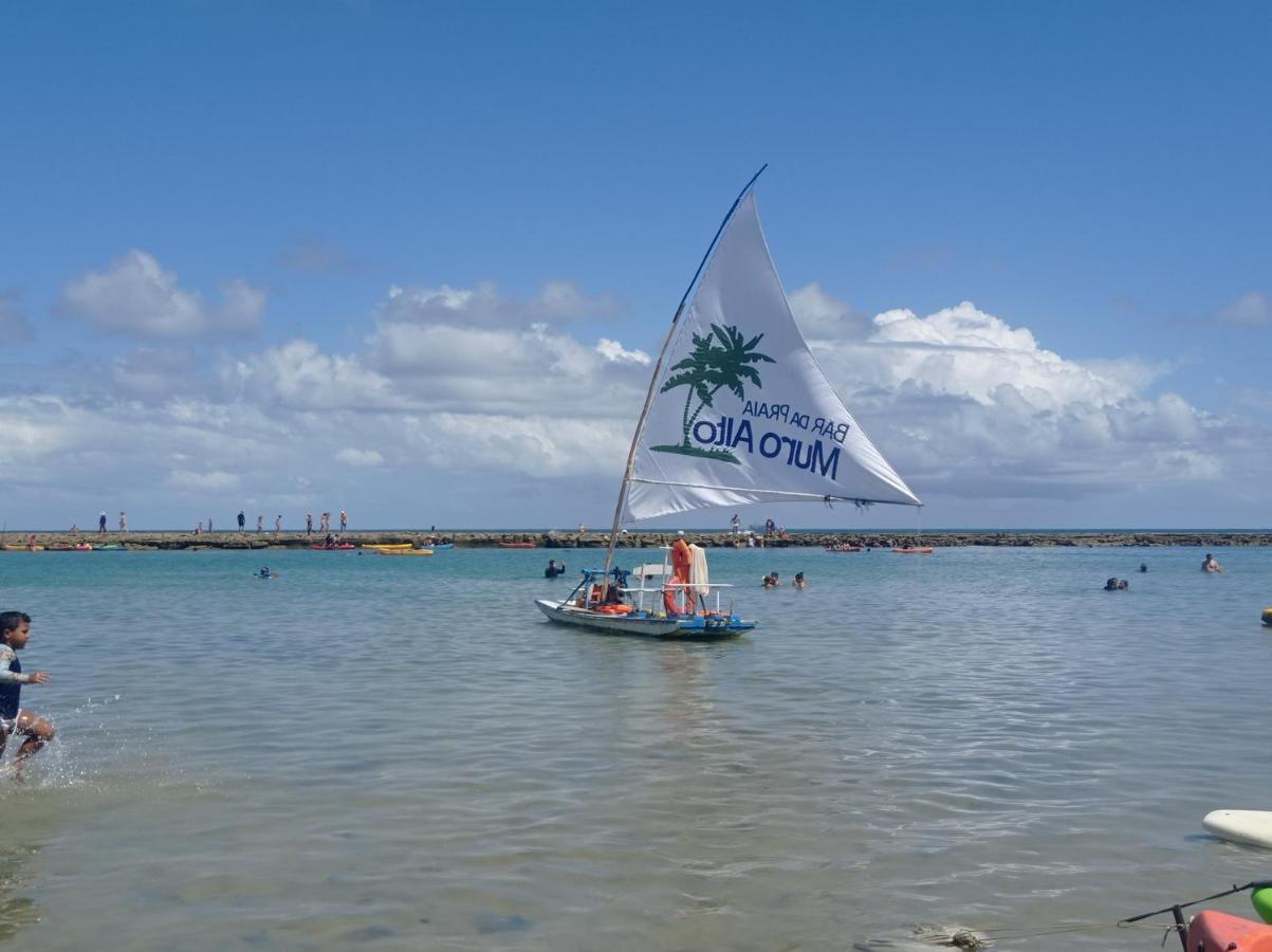 Porto De Galinhas, Muro Alto - Mana Beach Experience By Relax Flats エクステリア 写真
